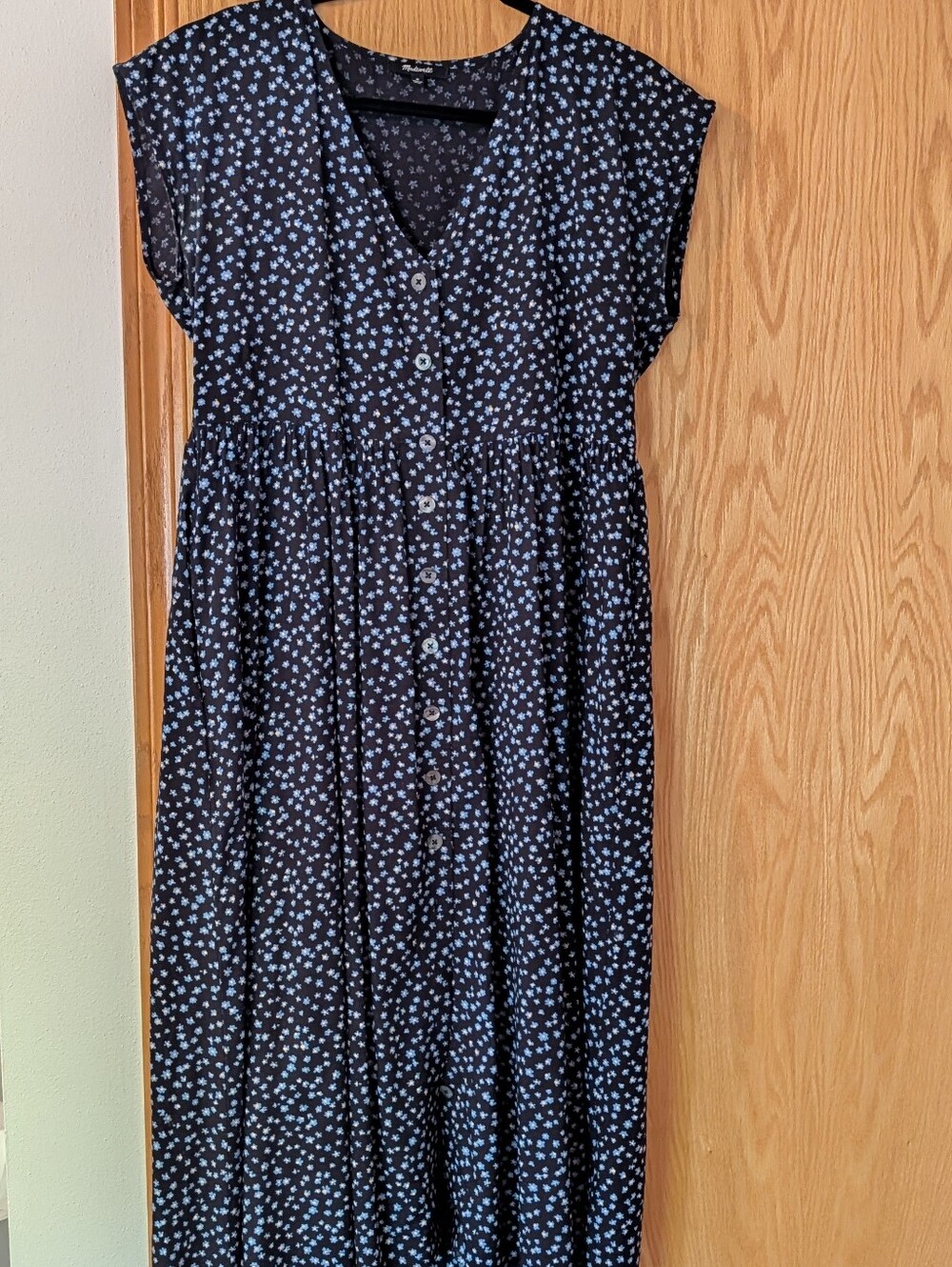 MADEWELL MIDI DRESS - Picture 2 of 6